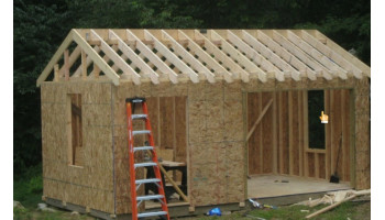 Из чего лучше строить дачный домик?